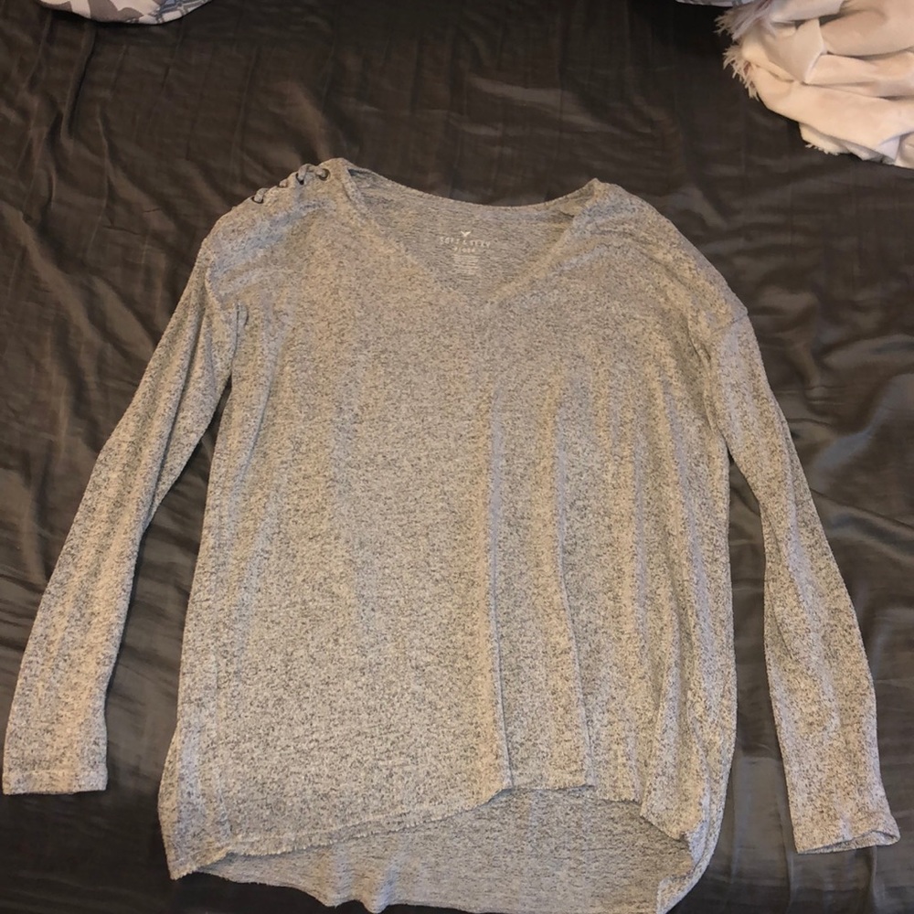 long sleeve (soft and sexy plush) shirt
